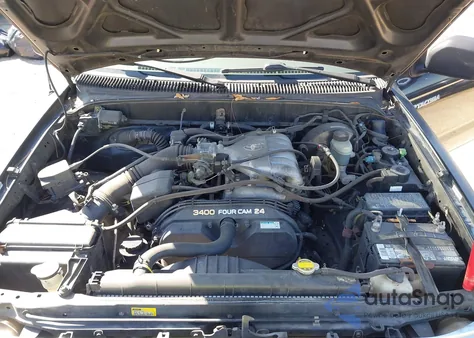 2001 Toyota Tacoma Prerunner V6 from USA, damaged, VIN 5TESN92N71Z788817